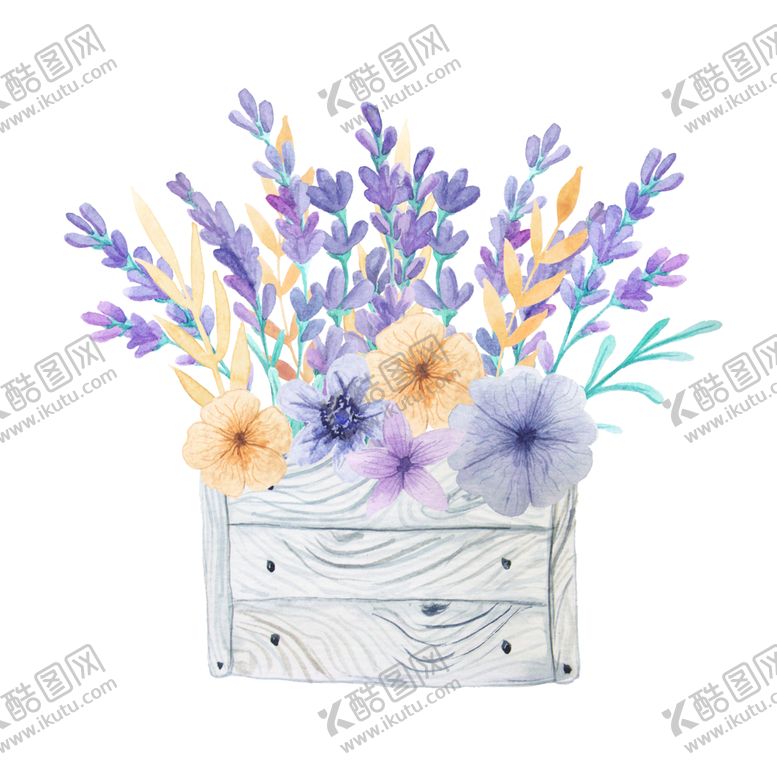 编号：15452010050528467401【酷图网】源文件下载-薰衣草