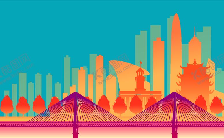 编号：14324112221033068839【酷图网】源文件下载-武汉地标