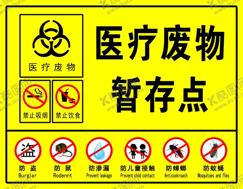 编号：84033702090505163467【酷图网】源文件下载-医疗废物暂存点