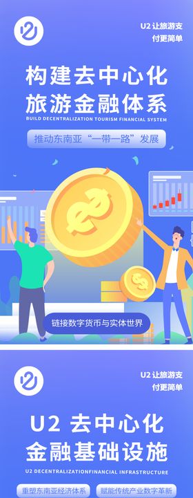 旅游金融海报