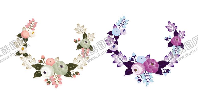 编号：31462401271335275494【酷图网】源文件下载-花环素材