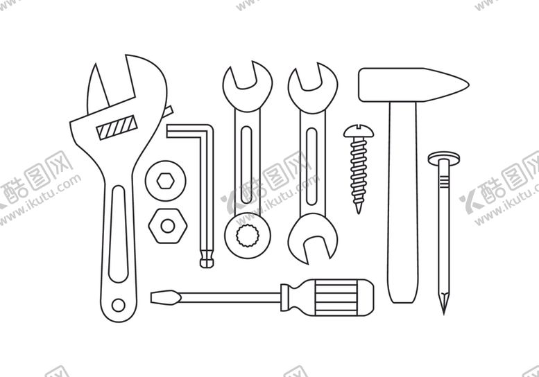 编号：20196310301008479249【酷图网】源文件下载-线条图标