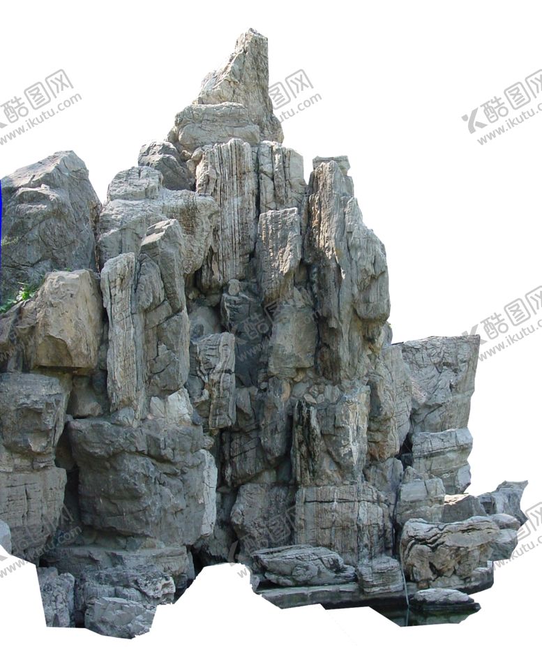 编号：69852510130939575793【酷图网】源文件下载-假山