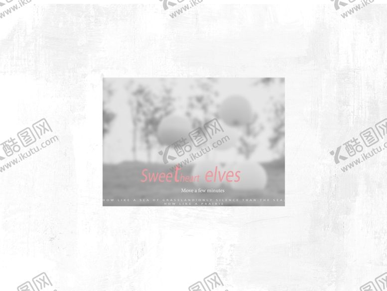 编号：62033810110347185039【酷图网】源文件下载-英文欧式复古风格影楼相册模板