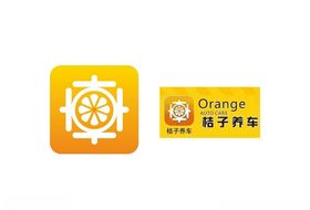 桔子养车logo