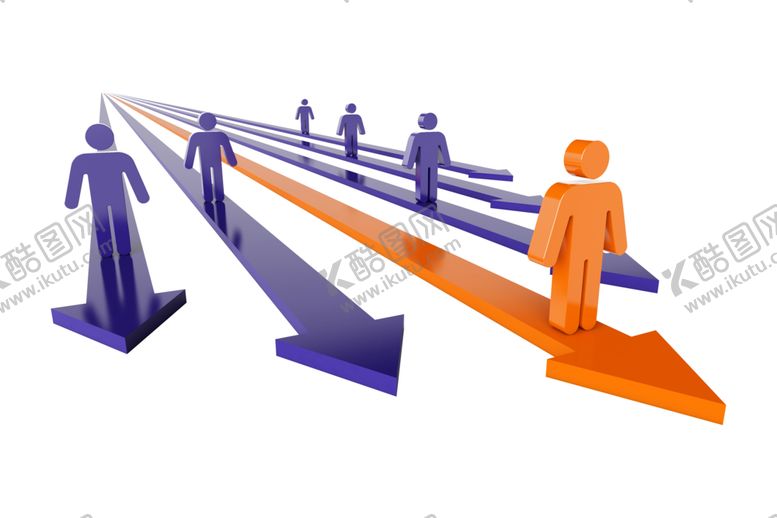 编号：39186109210231163359【酷图网】源文件下载-未来走向箭头立体海报素材