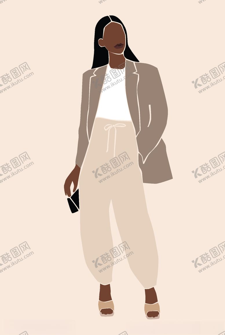 编号：51704304300252328250【酷图网】源文件下载-人物插画