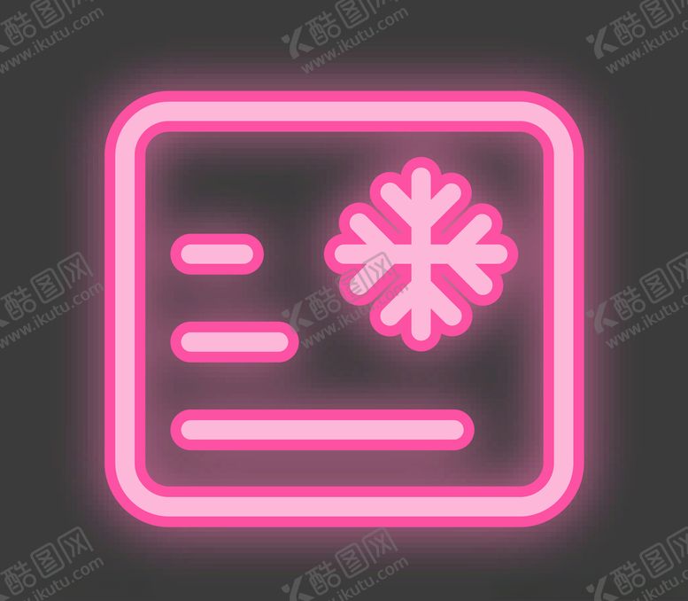 编号：73648207132211361278【酷图网】源文件下载-霓虹灯明信片