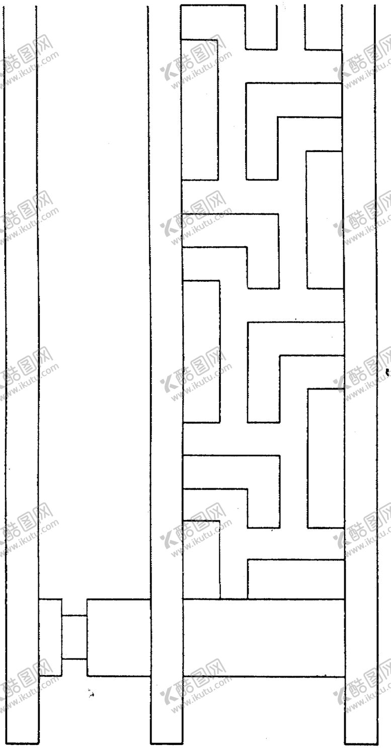 编号：57621109210225075327【酷图网】源文件下载-镂空花图案