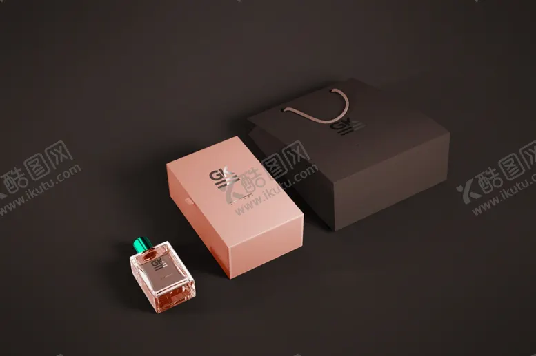 编号：42547910281807325410【酷图网】源文件下载-香水包装样机