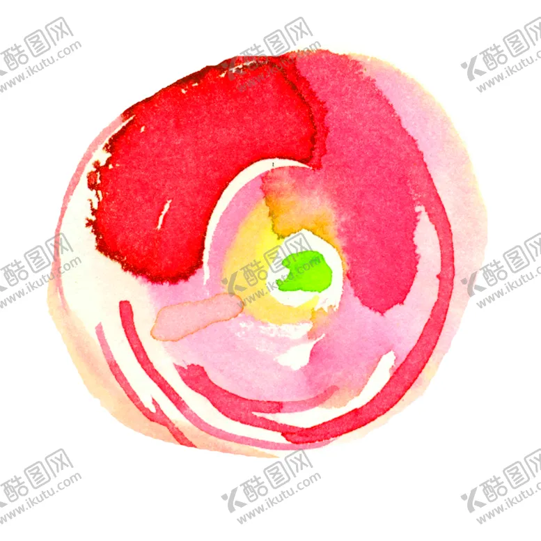 编号：58540702101453102333【酷图网】源文件下载-水彩花