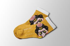 袜子样机