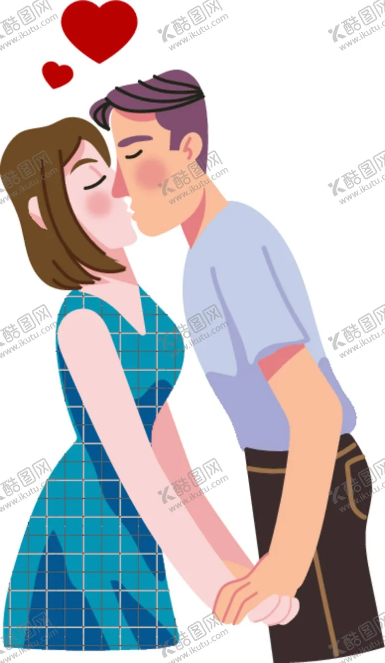 编号：64530709210320334907【酷图网】源文件下载-亲吻 