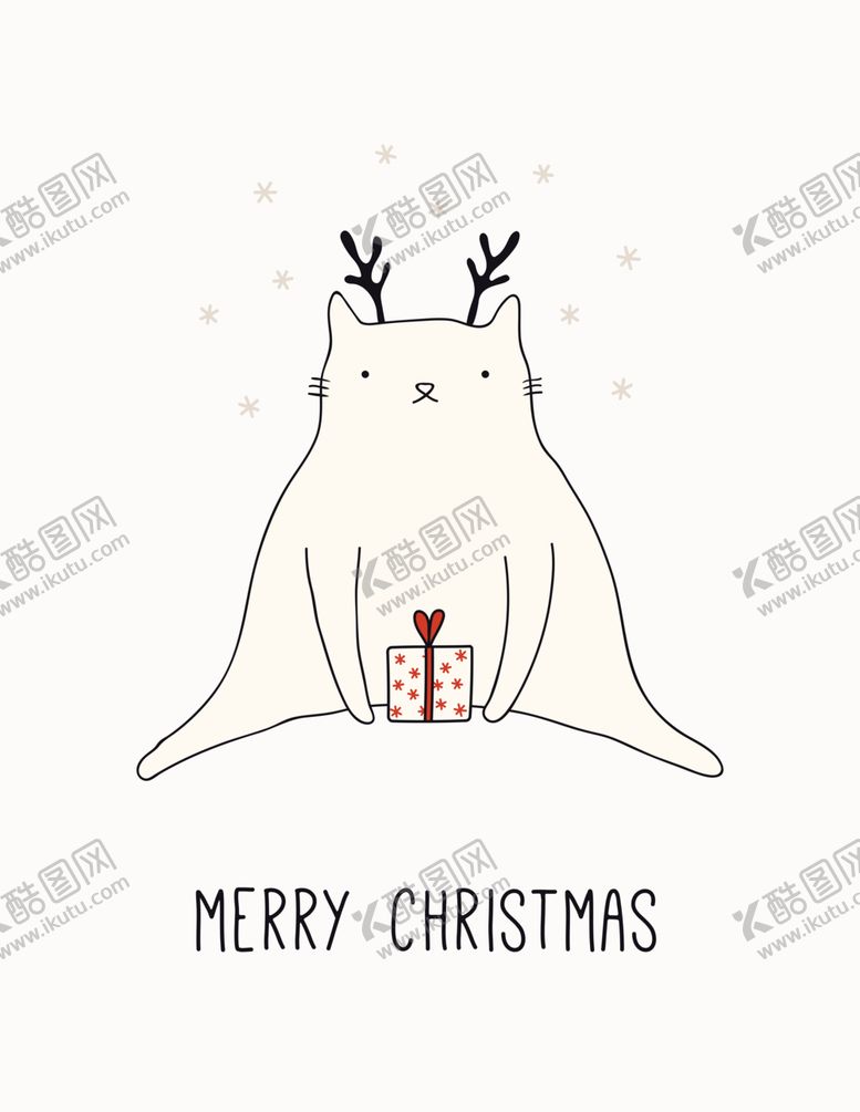 编号：44960809090059337850【酷图网】源文件下载-手绘卡通猫