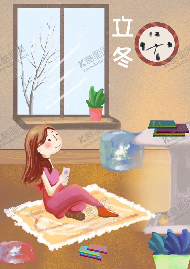 编号：59908905161023447423【酷图网】源文件下载-立冬