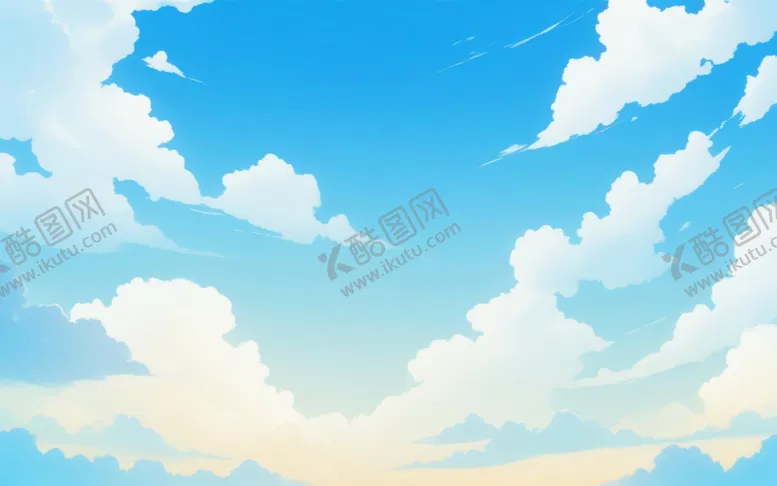 编号：37113912100249355418【酷图网】源文件下载-天空卡通背景