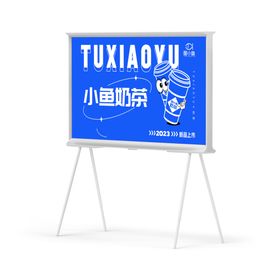 招牌样机海报效果图杯子