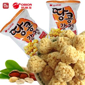 好丽友奥利恩花生爆米花