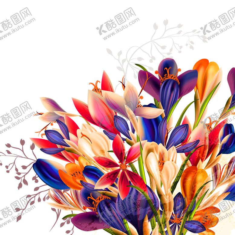 编号：95040606281248523273【酷图网】源文件下载-鲜花装饰