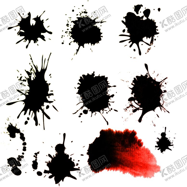 编号：44182205042043255249【酷图网】源文件下载-笔触笔刷