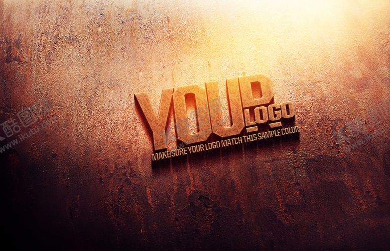 编号：75602109270201169129【酷图网】源文件下载-LOGO标志样机