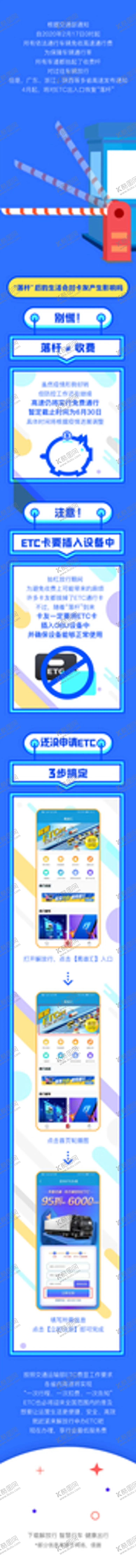 编号：59609001190731527528【酷图网】源文件下载-ETC车主上高速有新变化