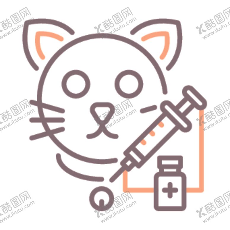 编号：19961505012210095716【酷图网】源文件下载-宠物医院图标