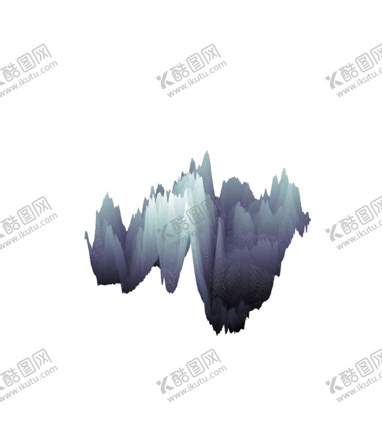 编号：66446805070804414859【酷图网】源文件下载-抽象山峰