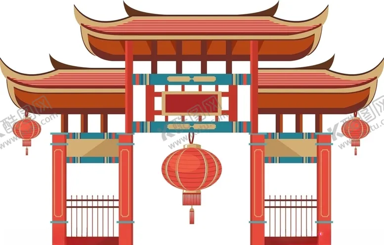 编号：39963203101453155281【酷图网】源文件下载-传统建筑