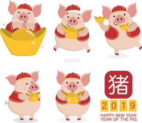 新年海报模板