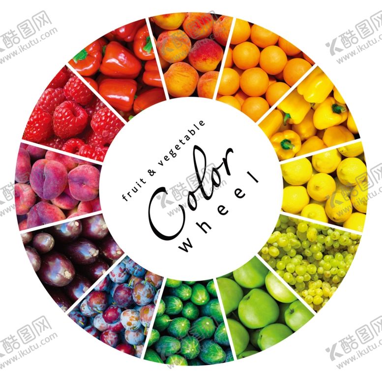 编号：13510210311807504308【酷图网】源文件下载-水果拼盘绿色水果各种水果