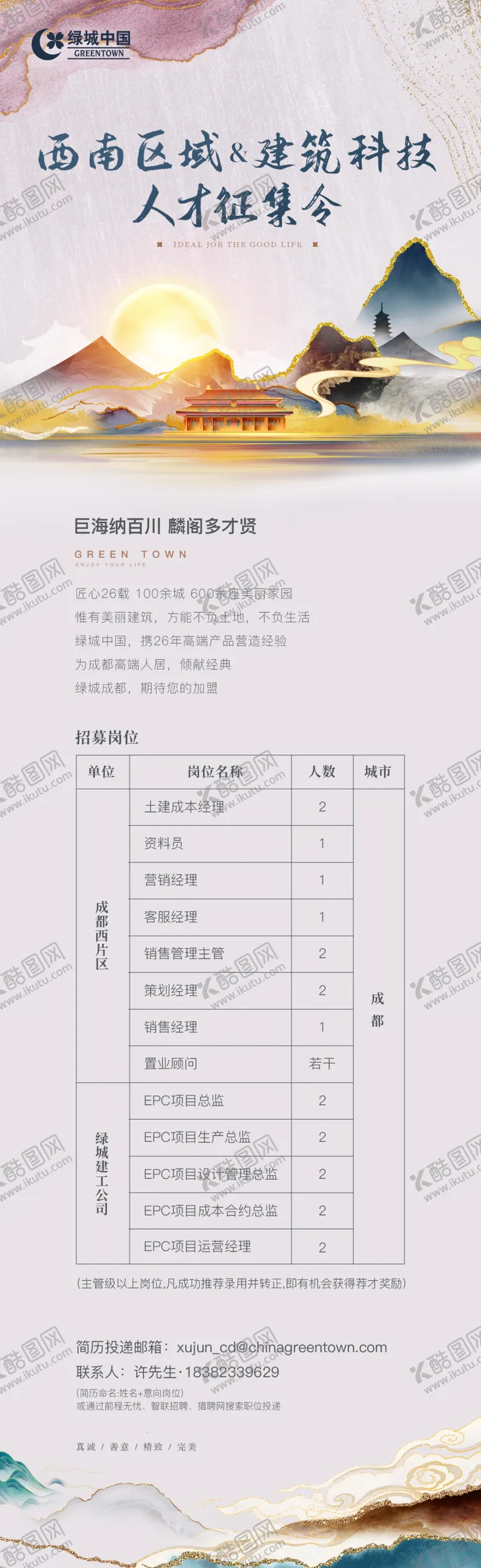编号：41573203160549508619【酷图网】源文件下载-招聘海报