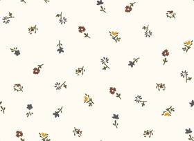 碎花图案背景图