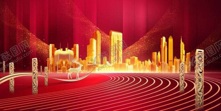 编号：23429305012244076909【酷图网】源文件下载-房地产背景