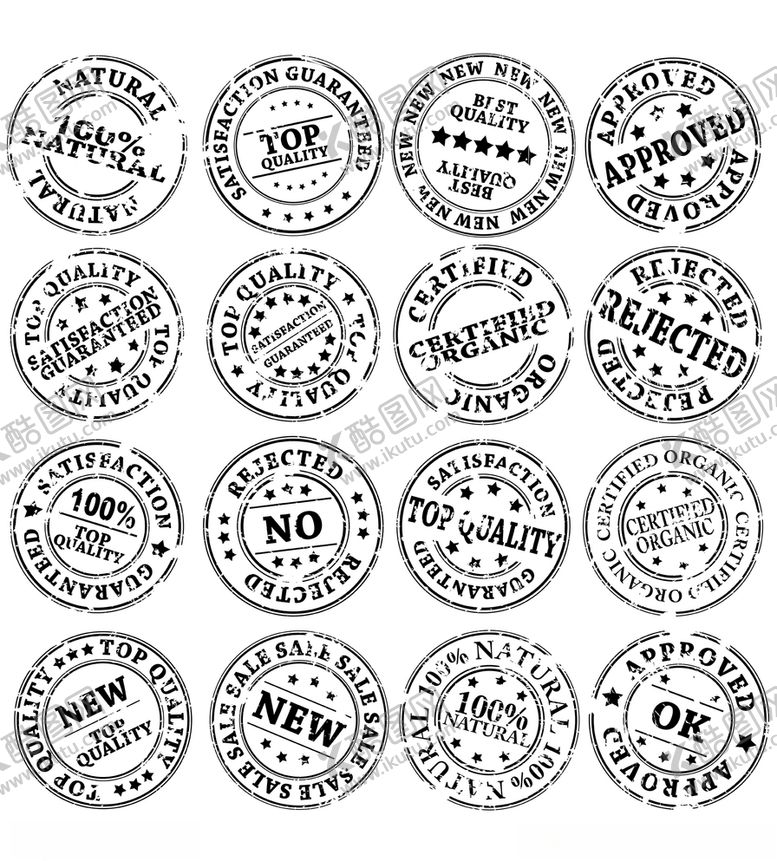 编号：80335010291344104495【酷图网】源文件下载-黑色邮戳印章