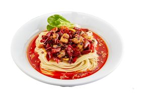 辣子鸡面