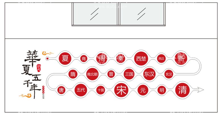 编号：88012711192329075817【酷图网】源文件下载-华夏五千年