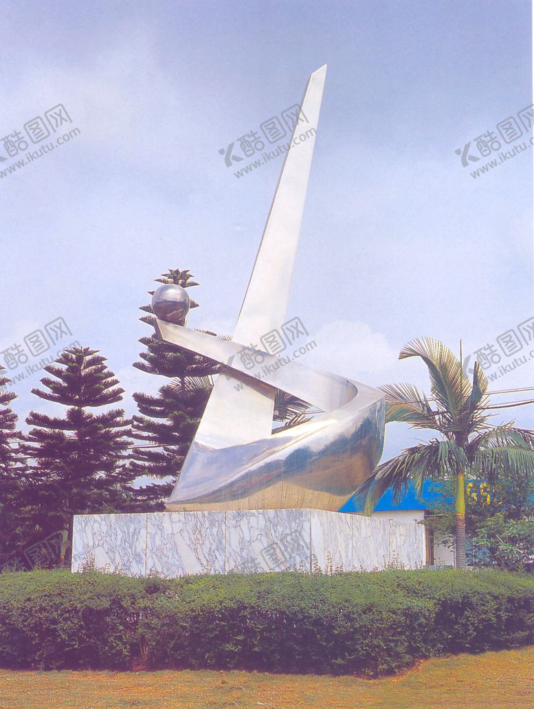 编号：78235010020027295444【酷图网】源文件下载-抽象雕塑