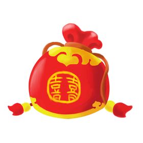 编号：37598209250335235240【酷图网】源文件下载-新年老虎福袋