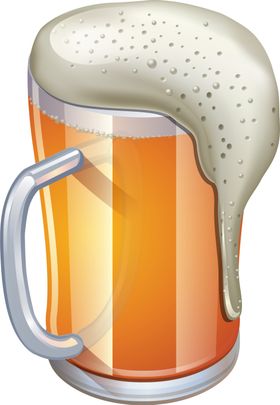 啤酒
