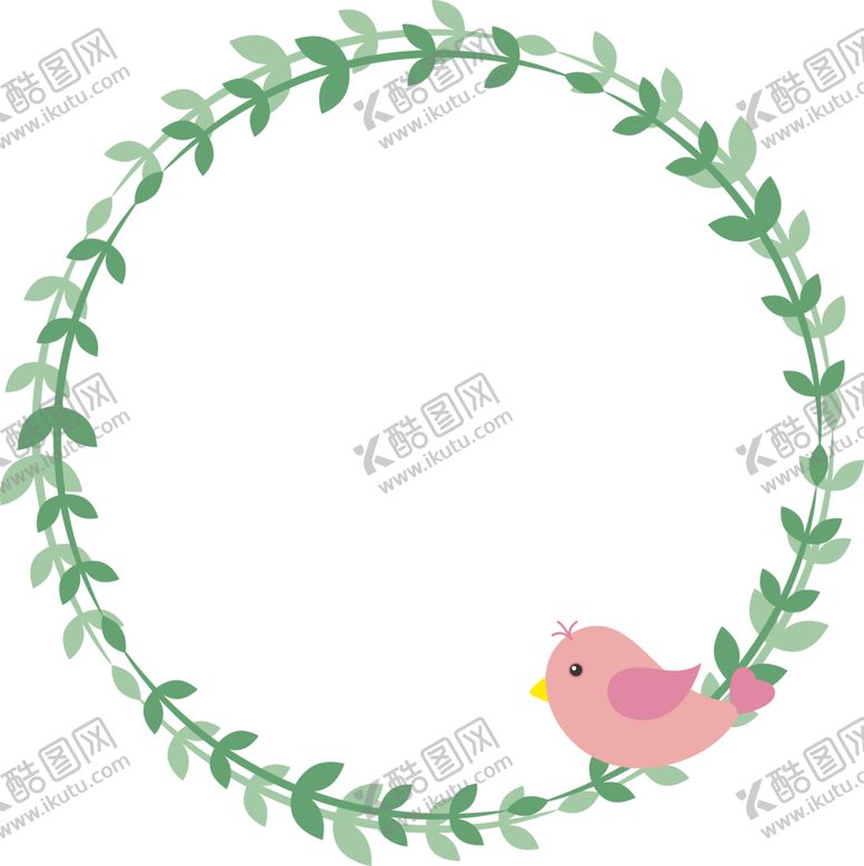 编号：98056305070250597002【酷图网】源文件下载-月桂花环