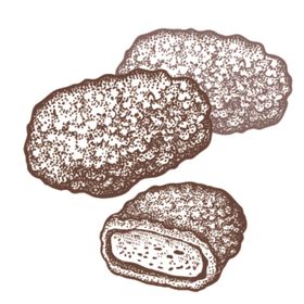 餐饮食物插画元素