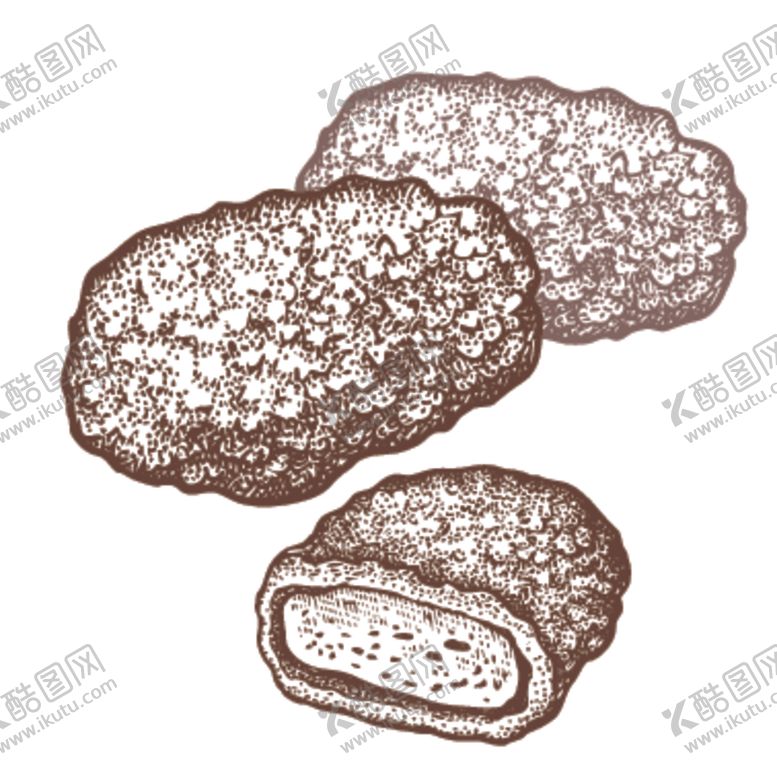 编号：60874510030539447520【酷图网】源文件下载-餐饮食物插画元素