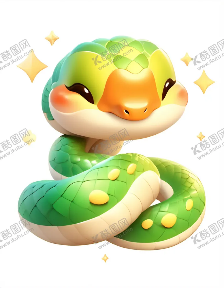 编号：95116901282307452260【酷图网】源文件下载-卡通蛇