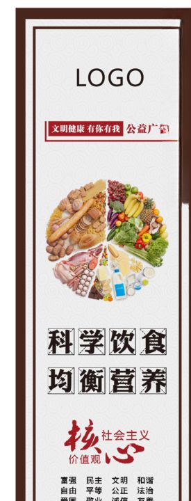 科学饮食文明健康