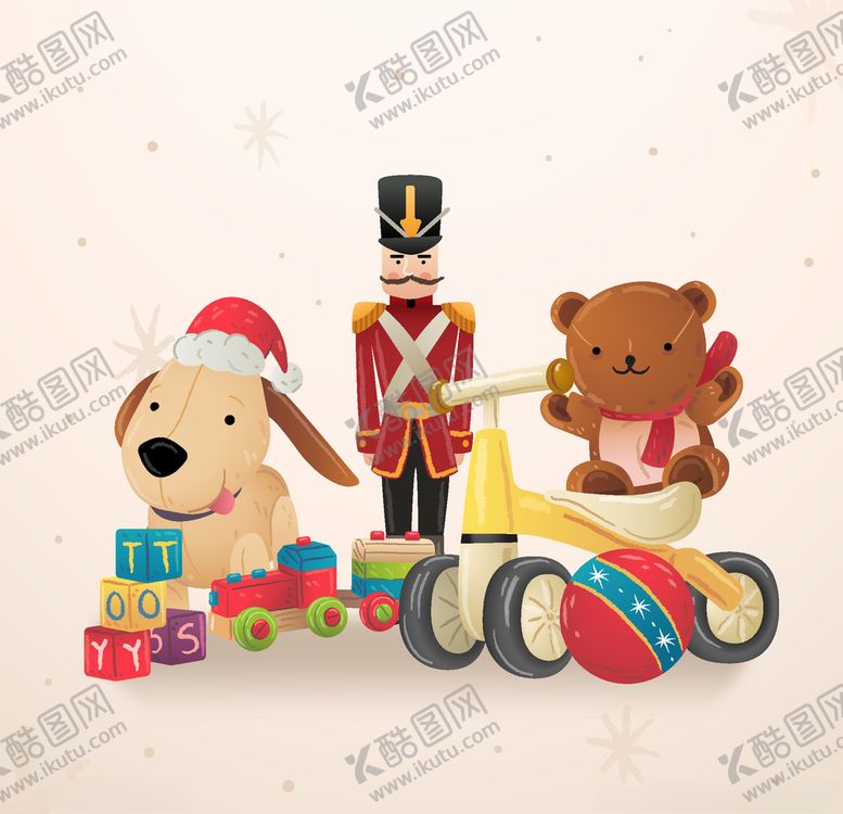 编号：90329709251542582159【酷图网】源文件下载-卡通玩具