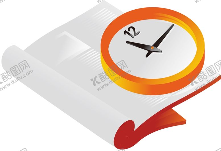 编号：83483109180001298472【酷图网】源文件下载-笔记本闹钟