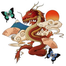 国潮龙