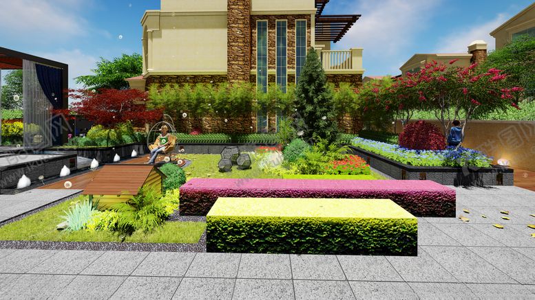 编号：53976909240941054029【酷图网】源文件下载-庭院