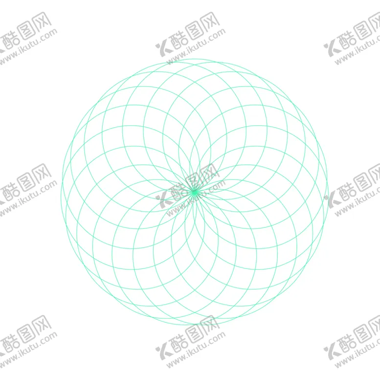 编号：58456106250700259642【酷图网】源文件下载-圆环底纹